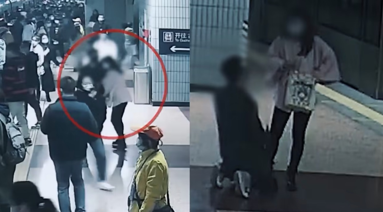 男子猥亵女乘客被揪住……结果大快人心