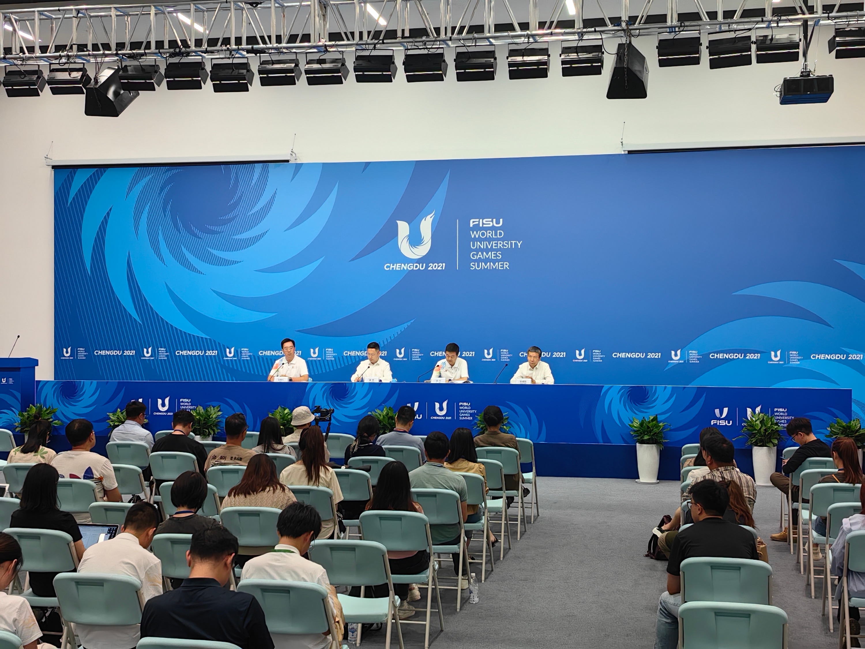 成都坚持国际标准做好大运会筹备工作    目前已具备正赛举办条件