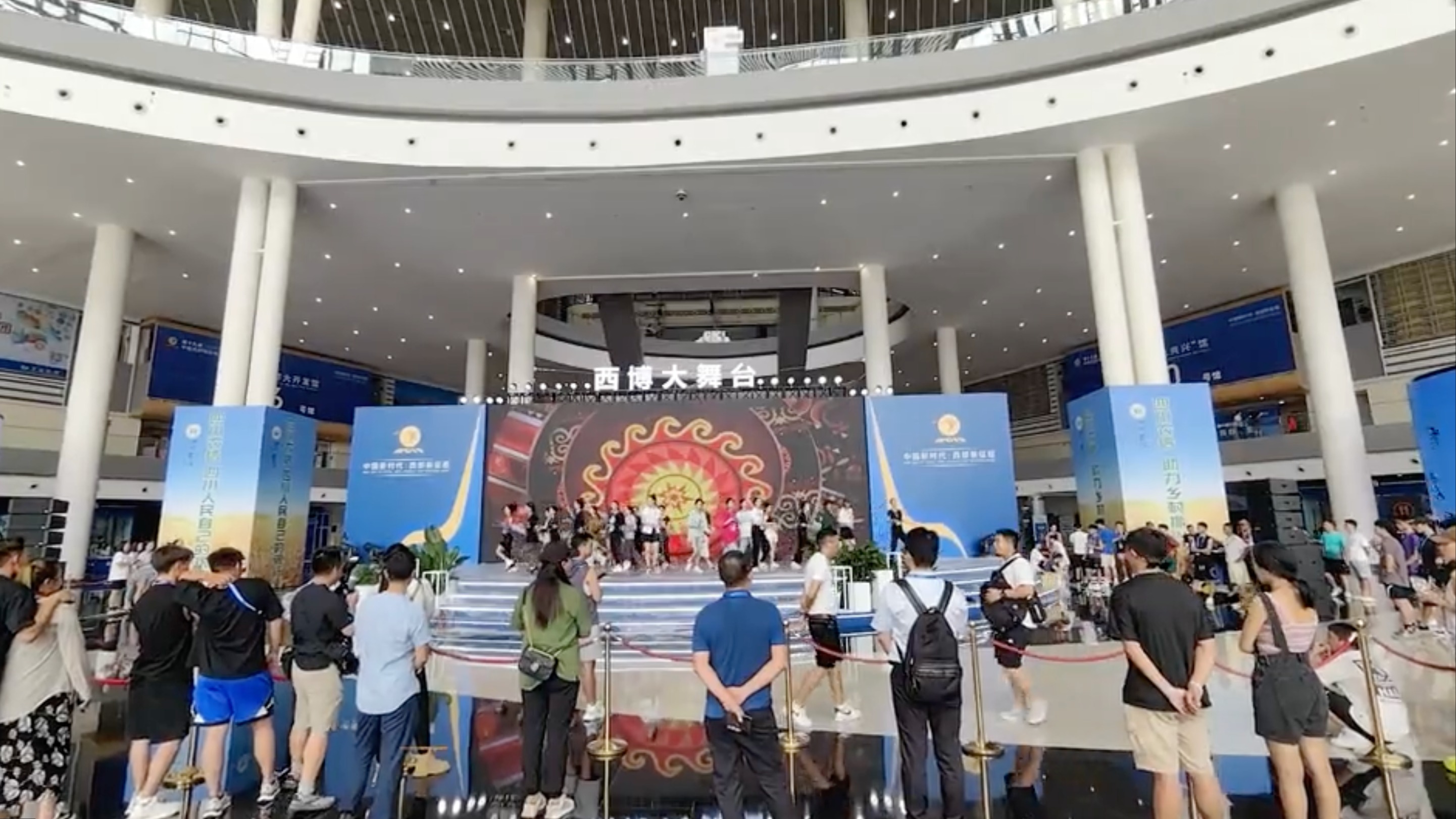 视频｜西博会开幕在即 记者带您提前探馆