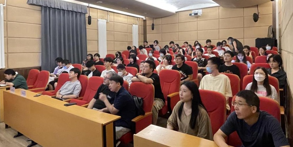 “金沙网络视听人才行”走进六所高校，助推校企“双向奔赴”