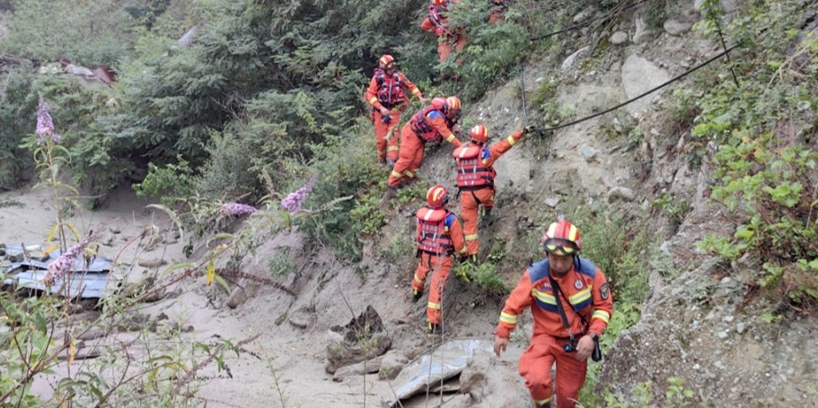 本周内，四川这些地方可能因强降水出现山洪、泥石流灾害