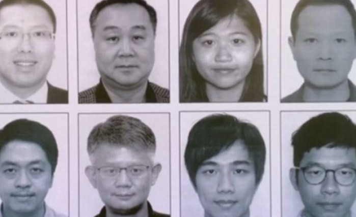 香港警方悬红100万港元通缉许智峰、罗冠聪等8人