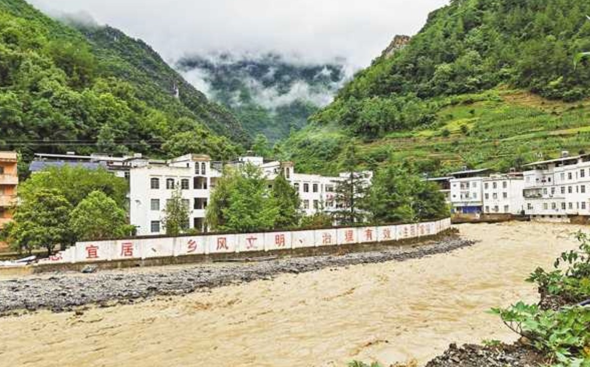 国家防总工作组赴重庆指导防汛救灾工作