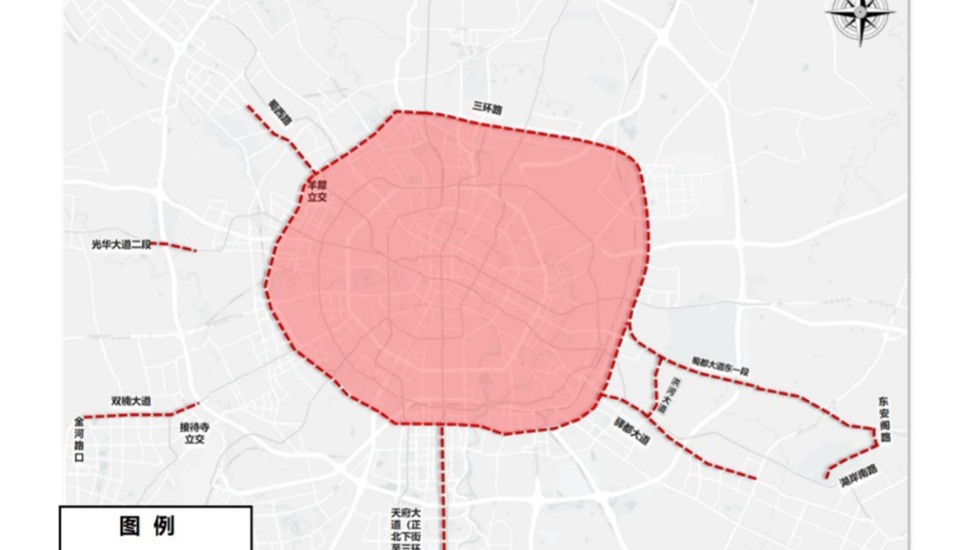 7月6日成都大运会专项演练  东安湖体育公园周边道路临时交通管控