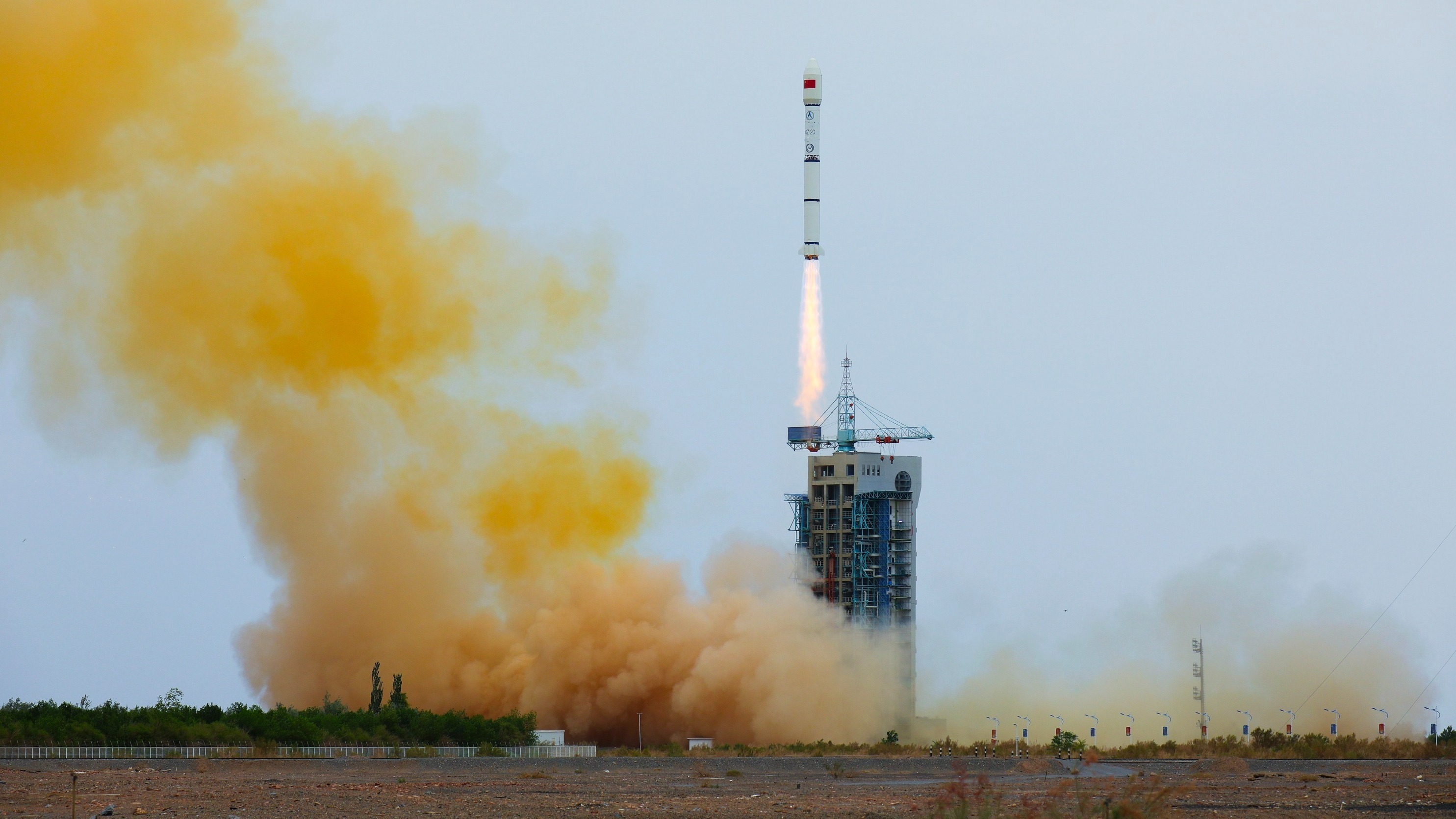 我国成功发射卫星互联网技术试验卫星