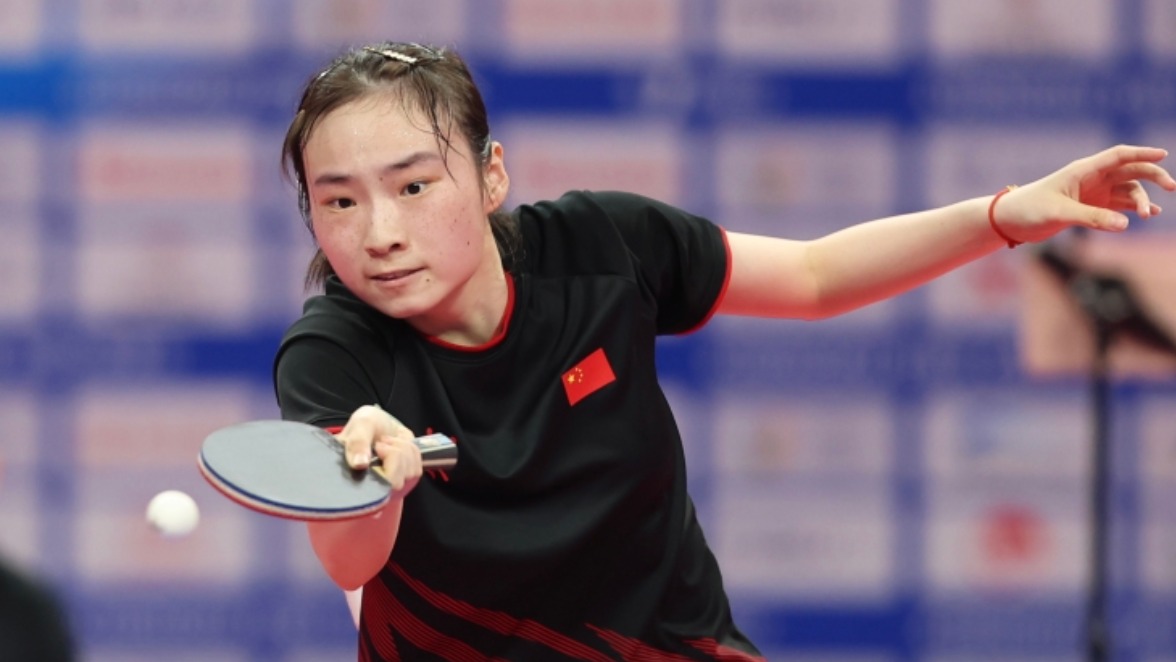 中国女乒夺得成都大运会女子团体冠军！
