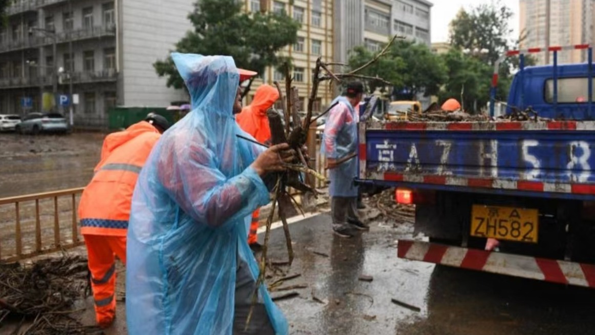 北京房山和门头沟降雨量远超“7·21”特大暴雨