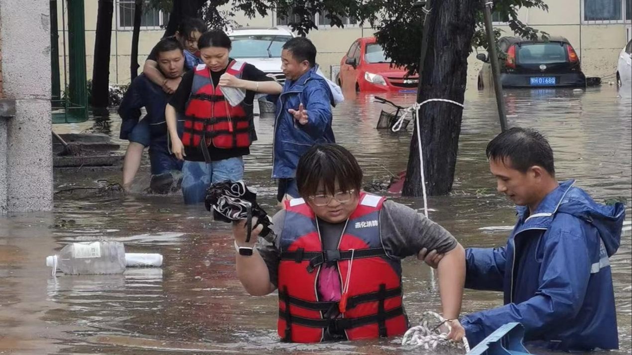 北京：本次降雨为140年来最大降雨