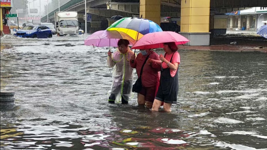哈尔滨4日局地有中雨，哈牡高速部分开通