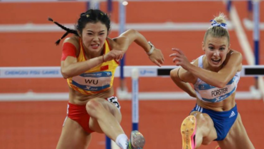 吴艳妮成为四川首位获得巴黎奥运会参赛资格的选手
