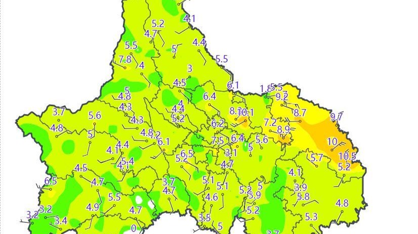 最大降水量40.4毫米！成都市气象台发布短时临近天气预报