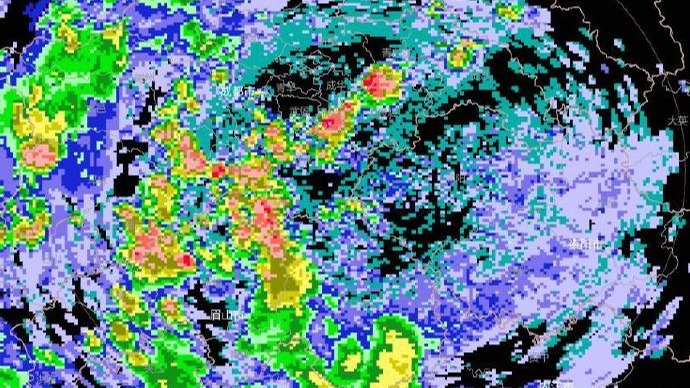 阵雨+雷雨+大风！成都再发强对流短时临近天气预报 这些地方请注意