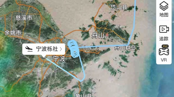 宁波机场发生1起货机着陆滑行偏出跑道事件，未造成人员伤亡