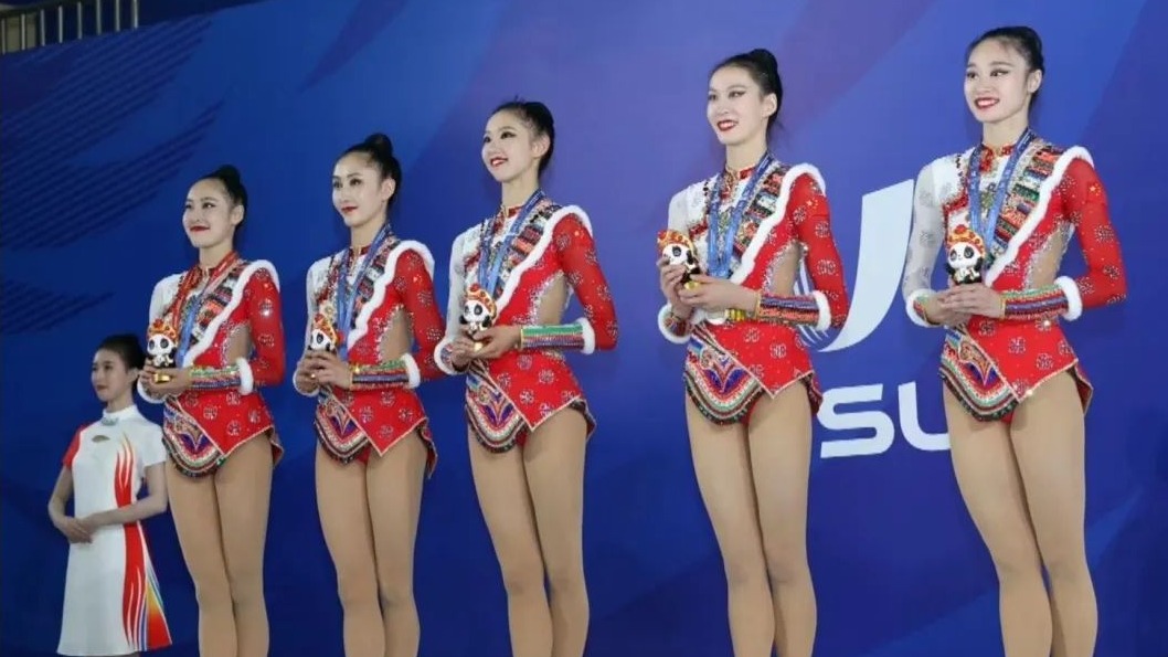 专访周小琴:成都大运会艺术体操项目唯一的中国裁判