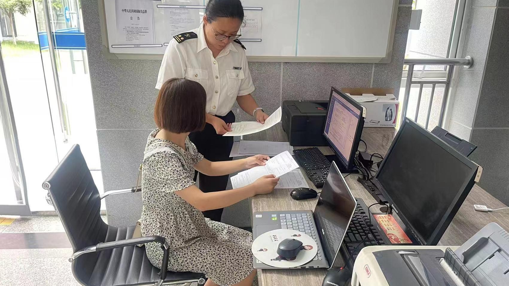 助力“四川造”走向海外  1—7月成都海关签发原产地证书超200亿元 