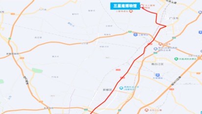 本周六可乘坐！三星堆旅游直通车3号线将开通