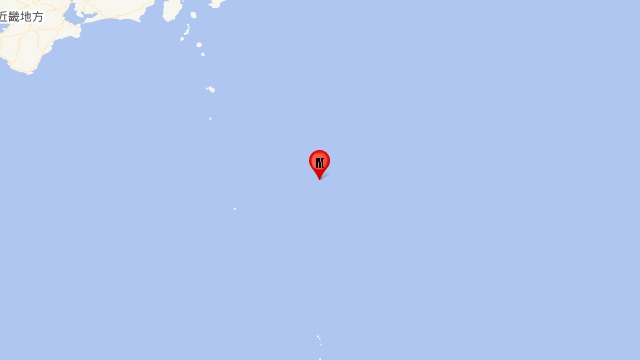 日本本州东南海域发生5.8级地震