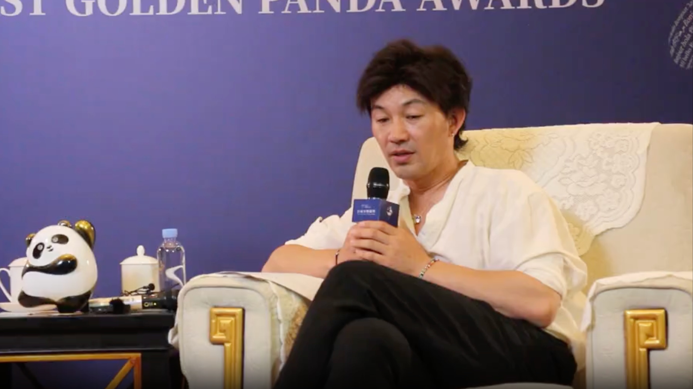 金熊猫访谈丨电影《脐带》制片人刘辉：成都配得上一个国际化的电影节