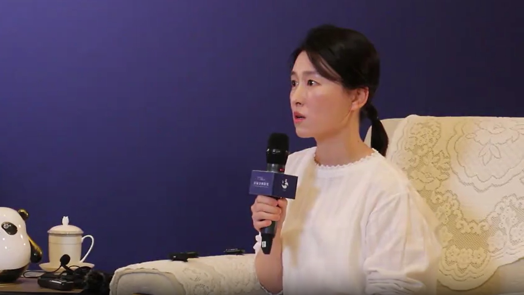 金熊猫访谈丨电影《守岛人》女主角宫哲：举办金熊猫奖能增加中国价值观的国际传播力