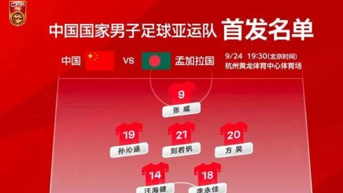 打破怪圈，男足晋级！