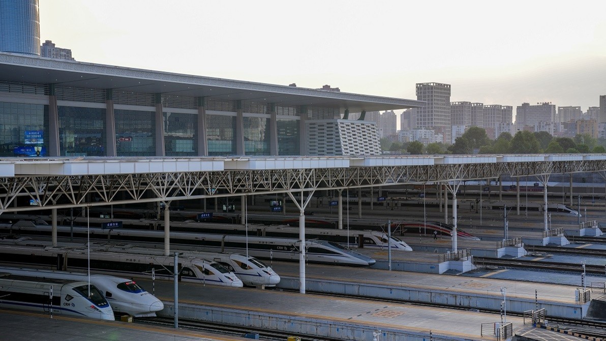 中秋国庆假日运输今日启动 成都车站预计发送旅客475.8万人次