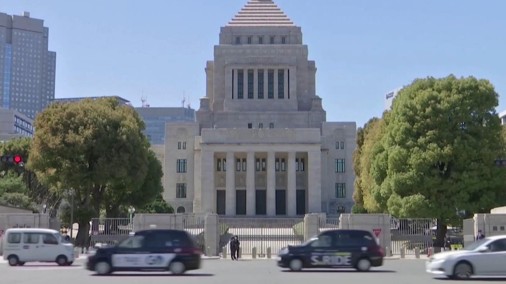 石破茂在日本参议院首相指名选举投票中胜出