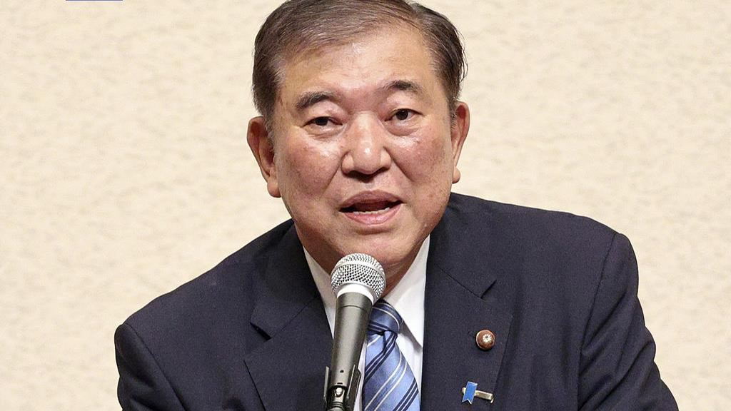 石破茂再次当选日本首相