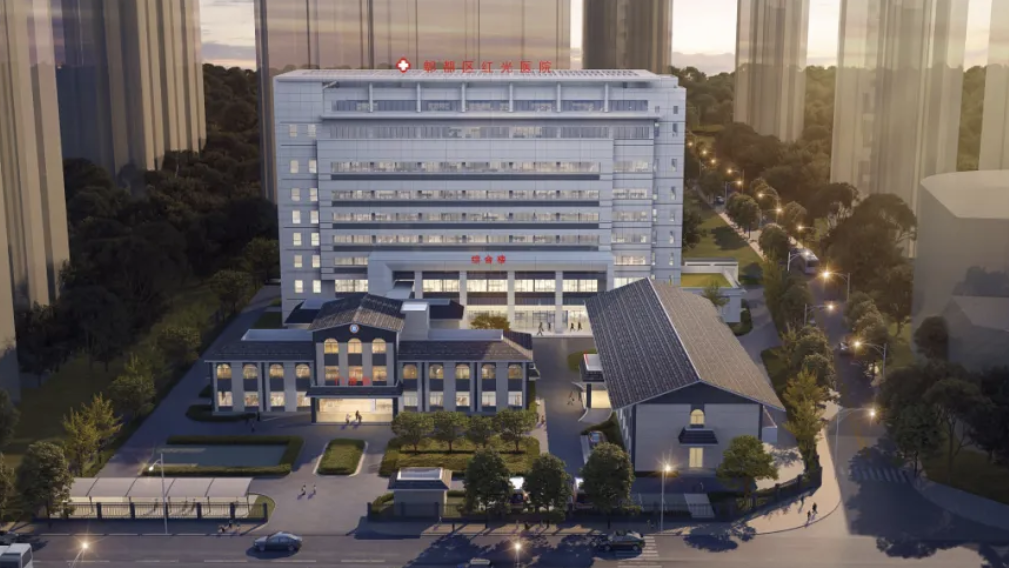明年11月全面完工！成都红光医院扩建项目主体封顶