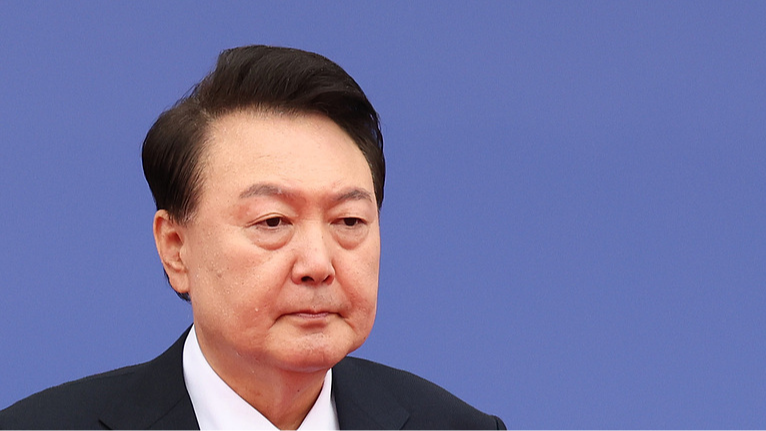 韩国总统尹锡悦弹劾案未在国会获得通过