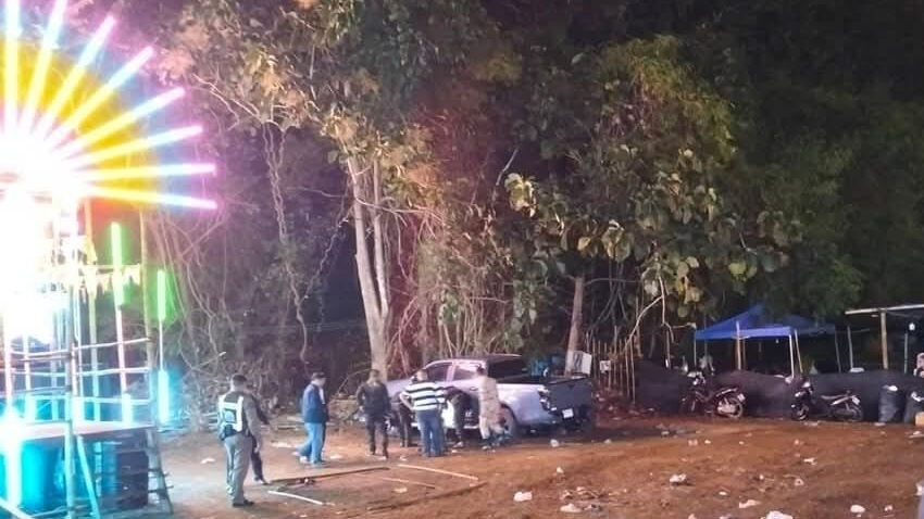 泰国总理证实：达府发生爆炸事件 已致3死39伤