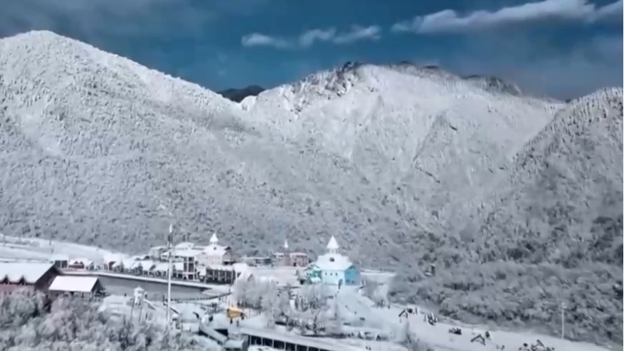 央媒看成都 | 从“冬季火爆”到“四季长青”，西岭雪山大有可玩！