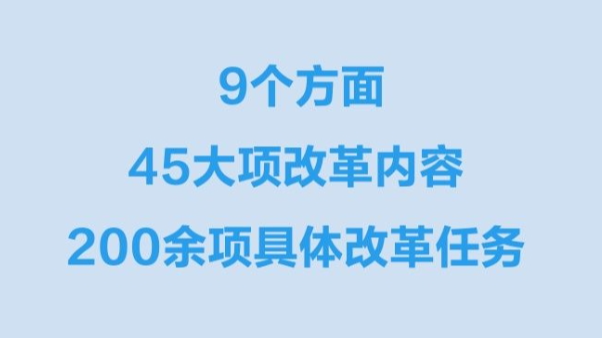 200余项任务！人民法院第六个五年改革纲要发布