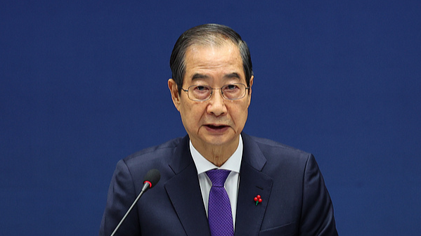 韩国最大在野党共同民主党：将立刻弹劾代行总统职权的国务总理韩德洙