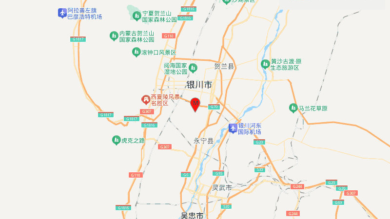 宁夏银川市永宁县发生4.8级地震 震源深度10千米