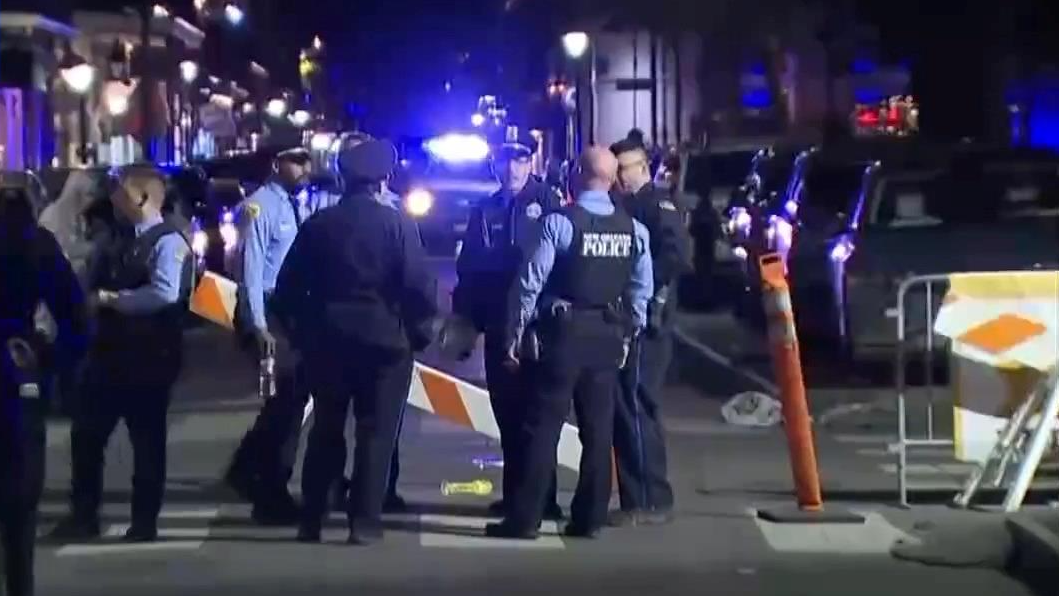 消息称美国拉斯维加斯爆炸与新奥尔良袭击事件肇事车租用自同一平台