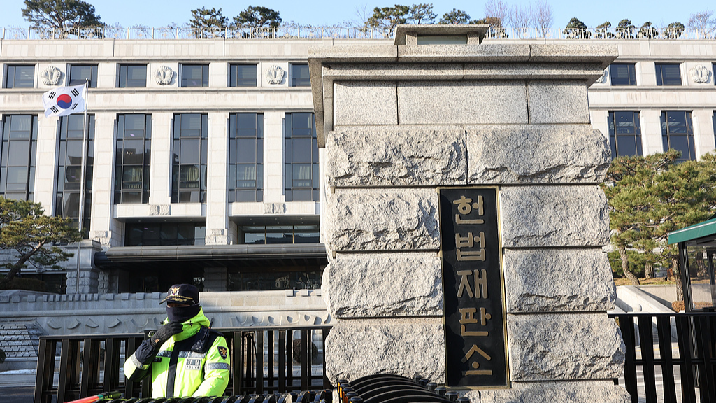 尹锡悦弹劾审判首次公开辩论将于1月14日举行