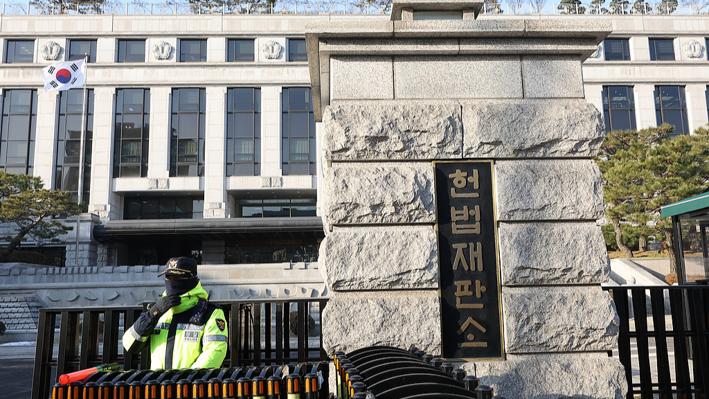 韩国宪法法院将于本月6日就尹锡悦弹劾案召开法官会议
