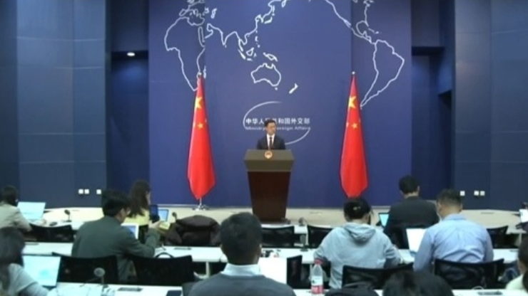外交部回应一名中国演员在泰缅边境失联 将继续跟进事件进展