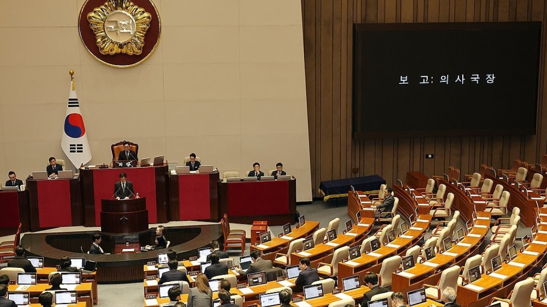 韩国国会未通过“内乱特检法”和“金建希特检法”