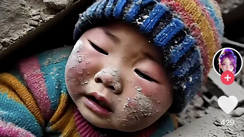 注意！这些视频图片都与西藏地震无关