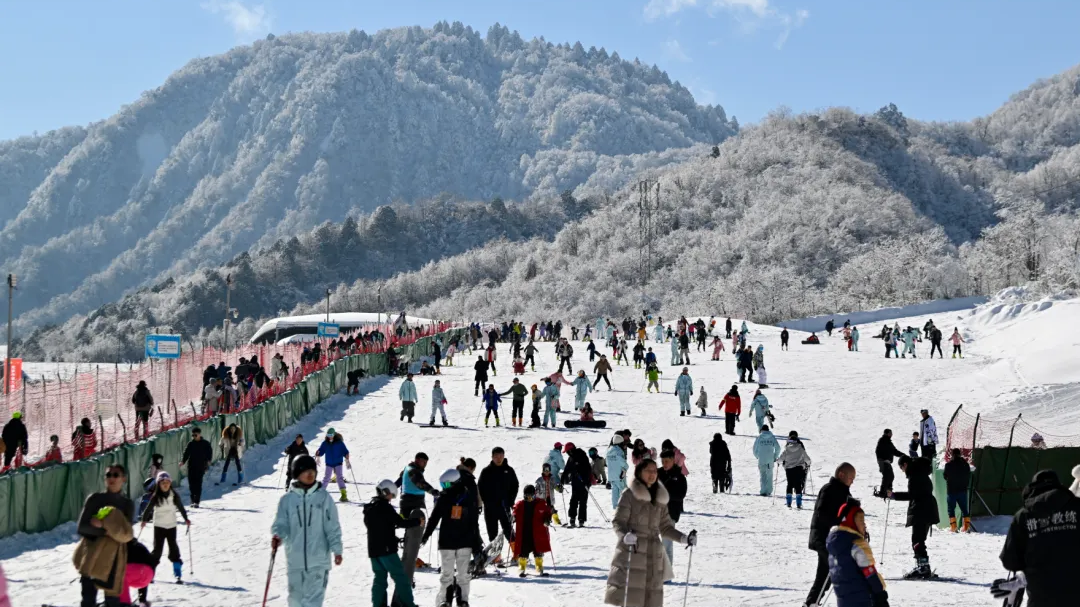 畅耍冰雪！成都首创冰雪场馆开放日，重磅指南发布