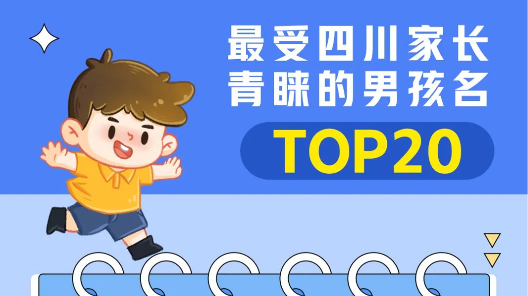 “浩宇”“汐玥”第一！四川省2024年新生儿名字还有这些“爆款”