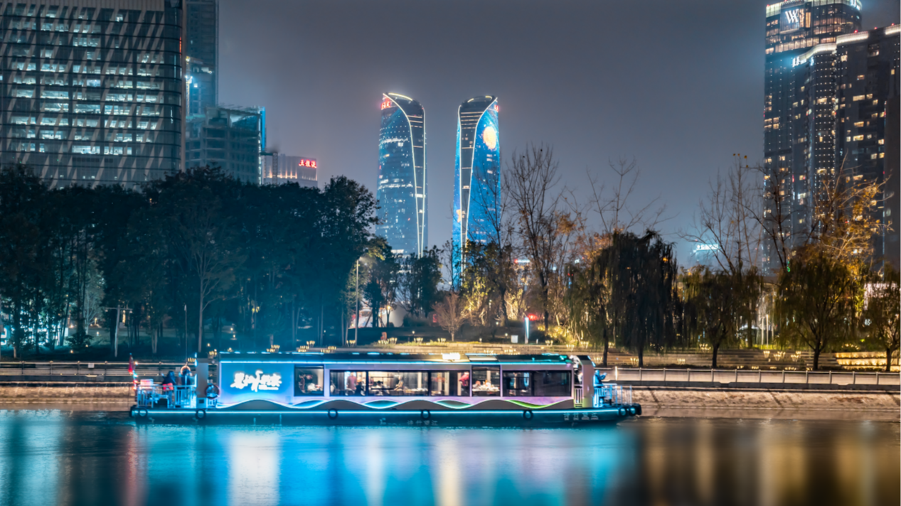 成都夜间消费占比排名第一！《2024中国夜间经济发展报告》发布
