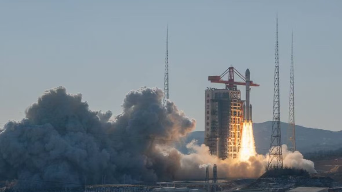 圆满成功！我国成功发射千帆极轨06组卫星
