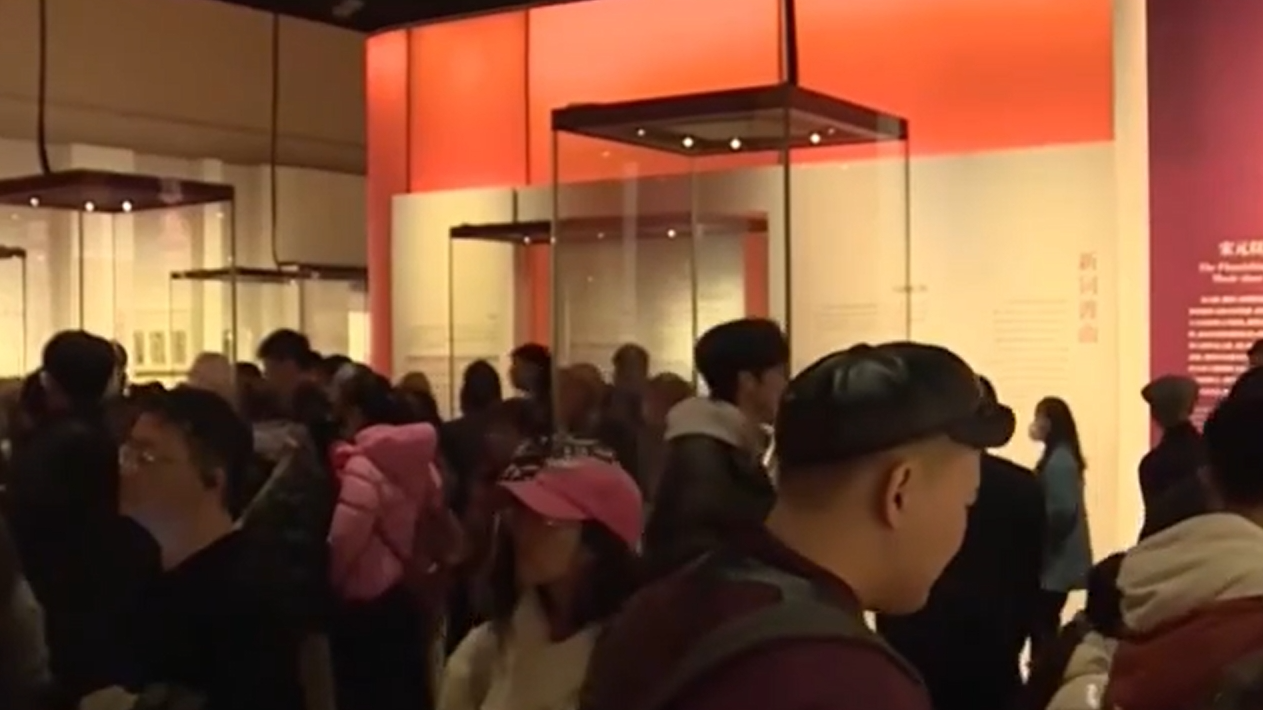 央媒看成都丨央视《新闻直播间》：博物馆里过大年 到成都博物馆 看礼乐文明特展
