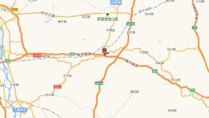 四川乐山市井研县发生4.1级地震