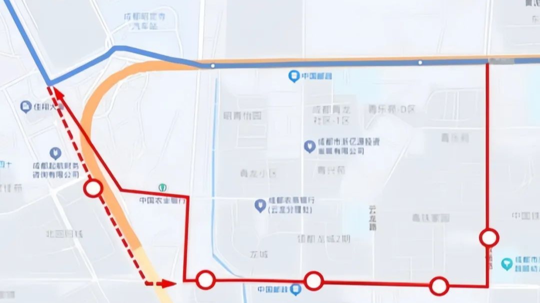 明起！成都这些道路将实施交通管制