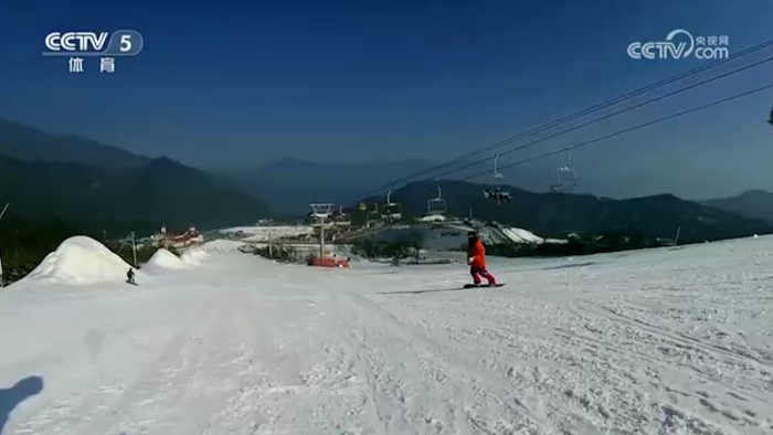 央媒看成都｜CCTV-5《体育新闻》：冰雪经济点燃成都新春活力