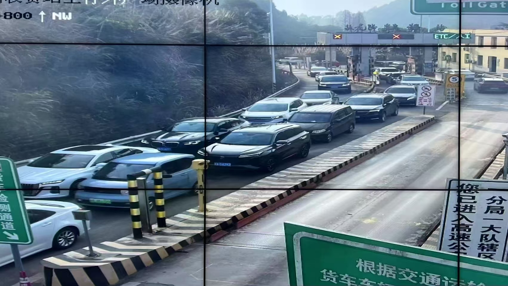 出行请注意！成都周边高速这些路段车多排行