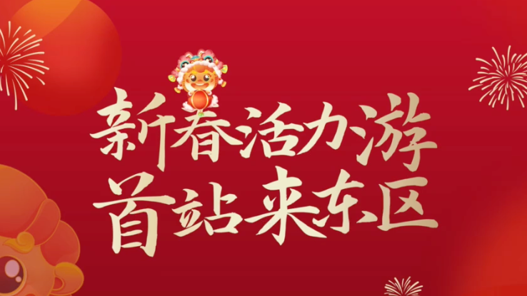 视频｜新春活力游 首站来东区